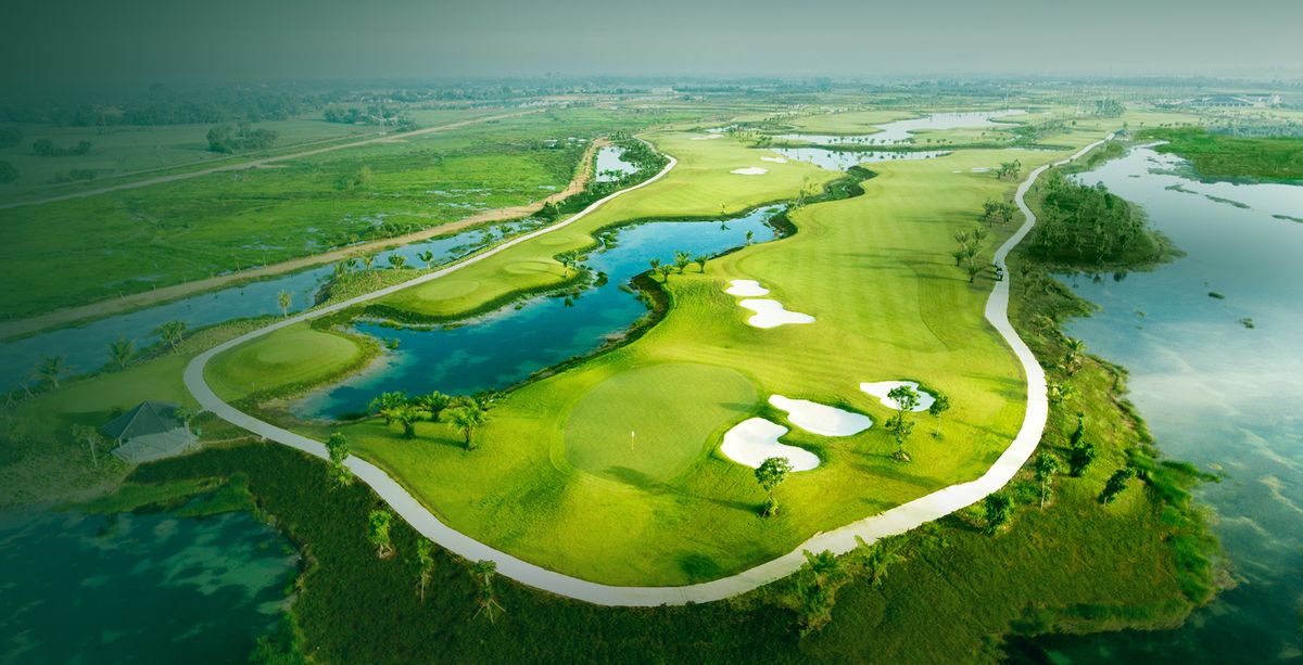 WEST LAKE GOLF & VILLAS - SÂN GOLF LONG AN CỦA CHỦ ĐẦU TƯ CSQ INVESTMENT